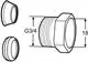 IMI-Hydronic-Engineering-IMI-TA-Kombi-Kupplung-18-mm-G-3-4-fuer-CU-oder-Praezisionsstahlrohr-53235121 gallery number 1